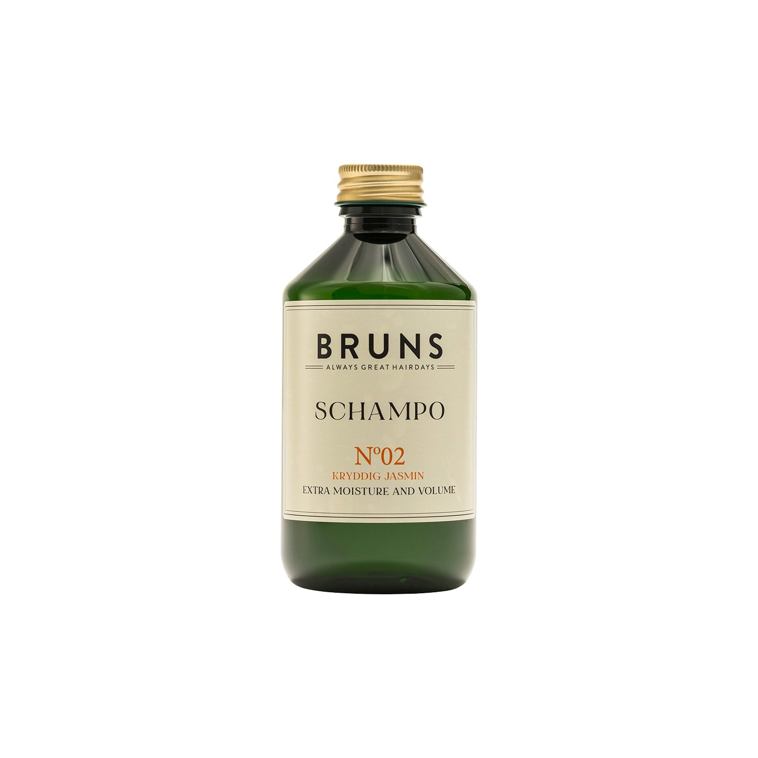 BRUNS Schampo Nº02 - Kryddig Jasmin 300 ml