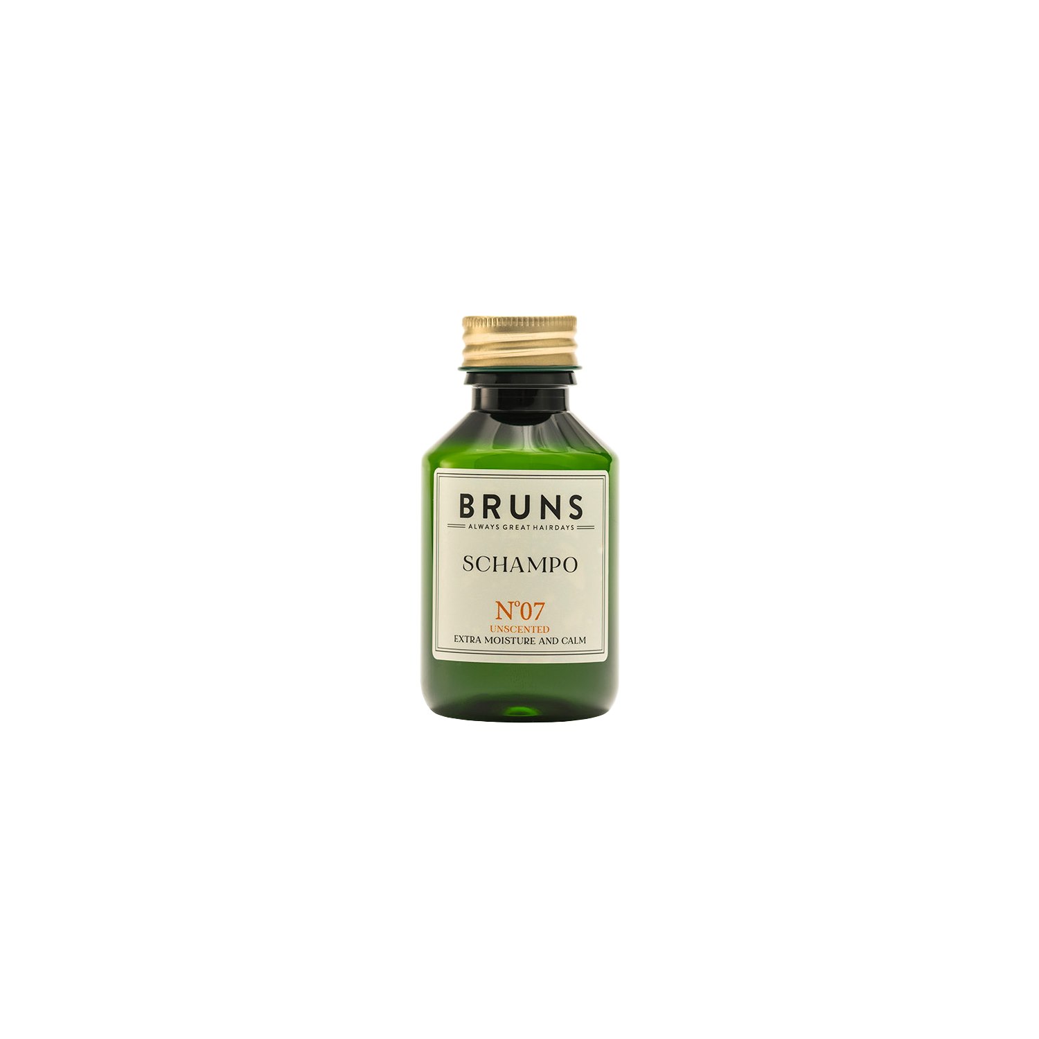 BRUNS Products Schampo nr 07 - Oparfymerat 100 ml