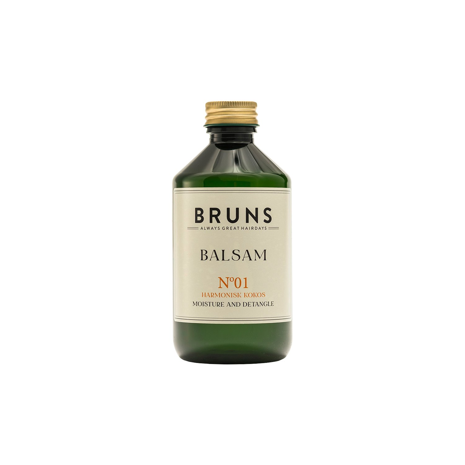 BRUNS Balsam Nº01 - Harmonisk Kokos 300 ml