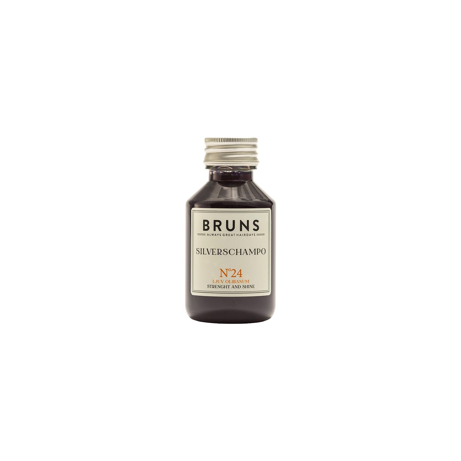 BRUNS Products Silverschampo nr 24 - Blond Skönhet 100 ml