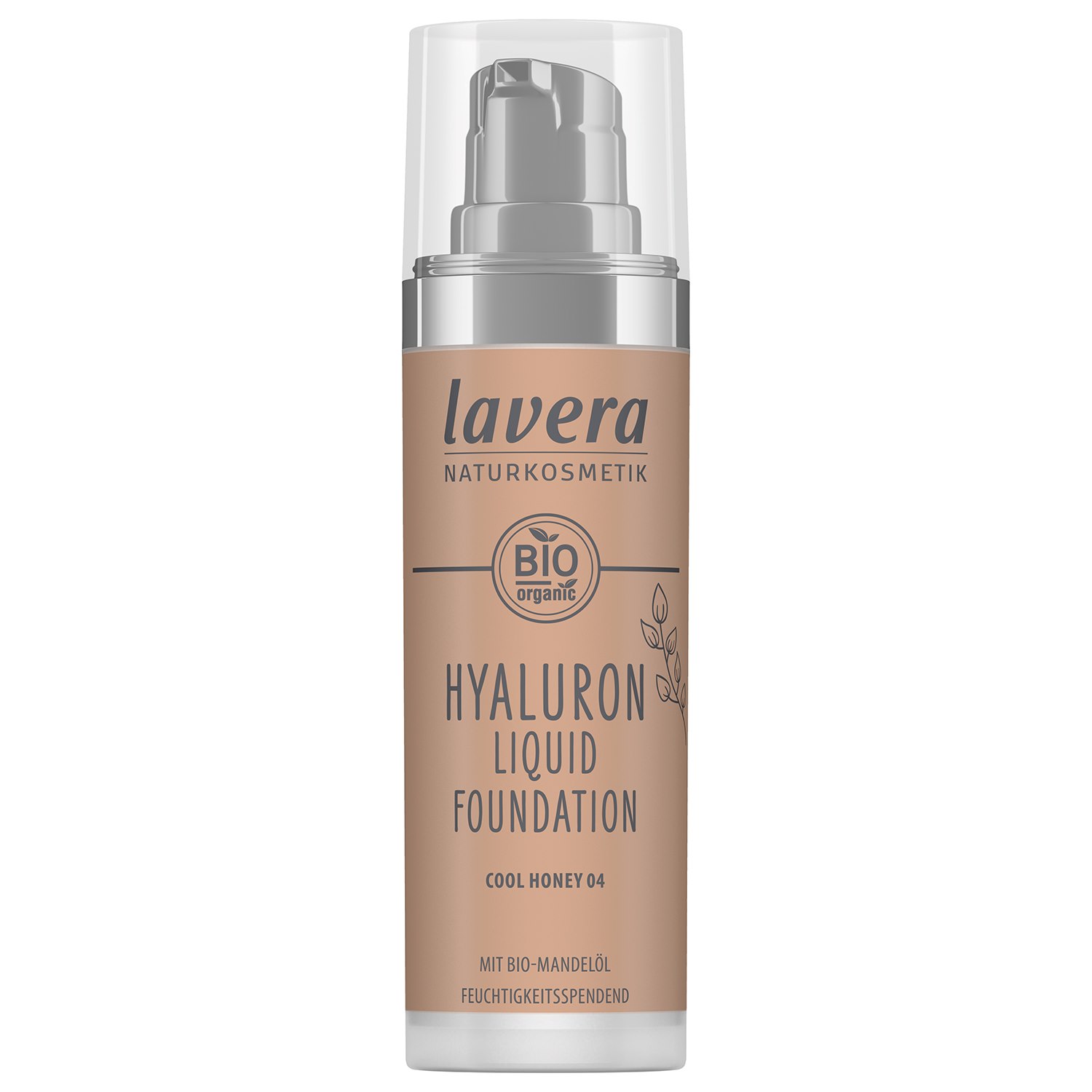 Lavera Hyaluron Liquid Foundation, 30 ml