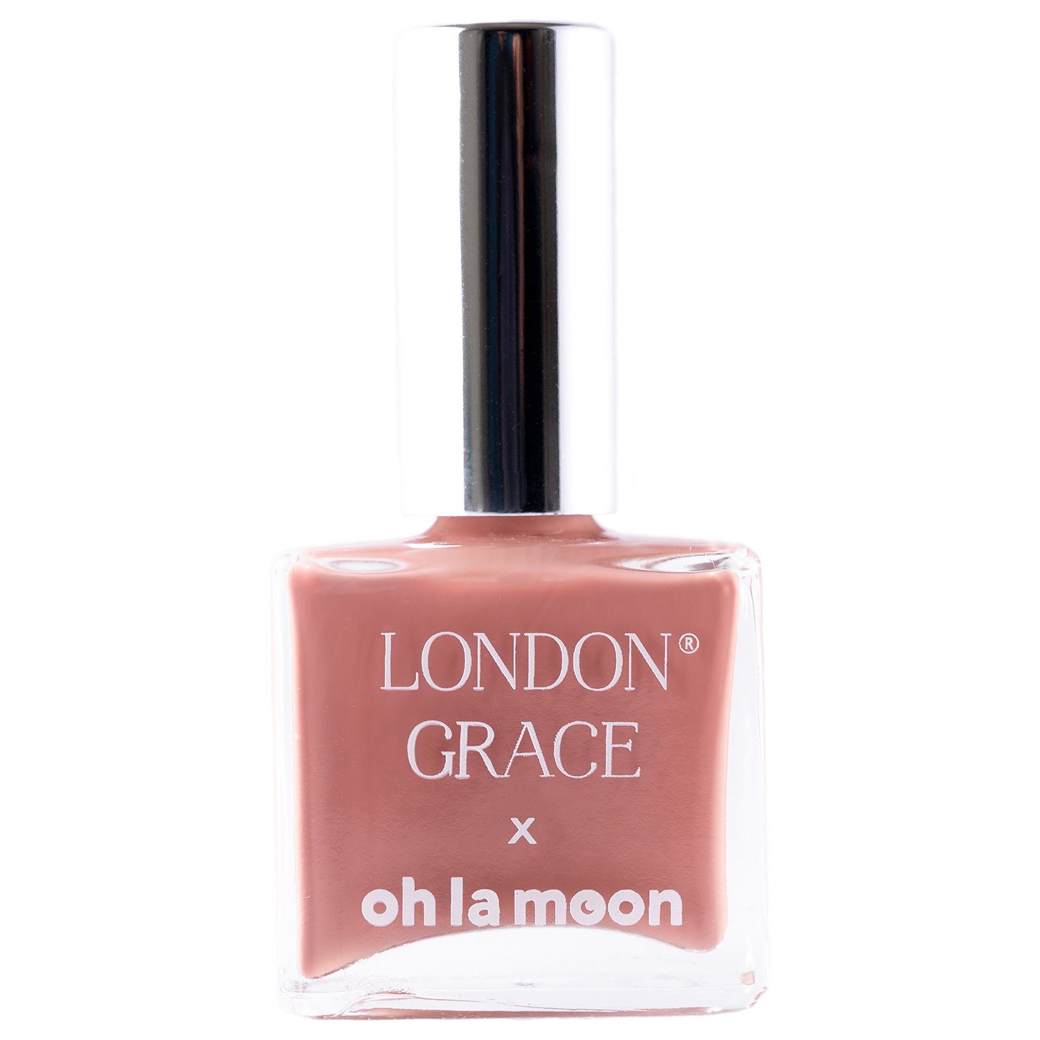 London Grace Nail Polish 10-free, 12 ml Peach Moonstone