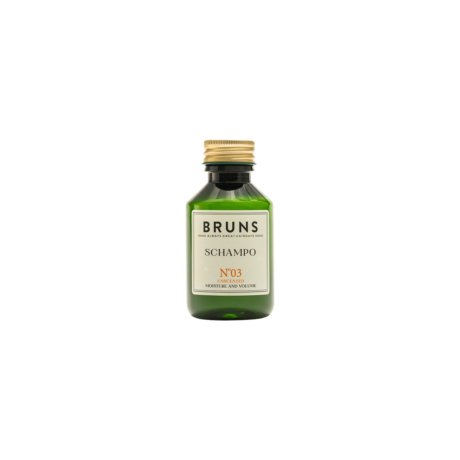 BRUNS Products Schampo nr 03 - Oparfymerat 100 ml