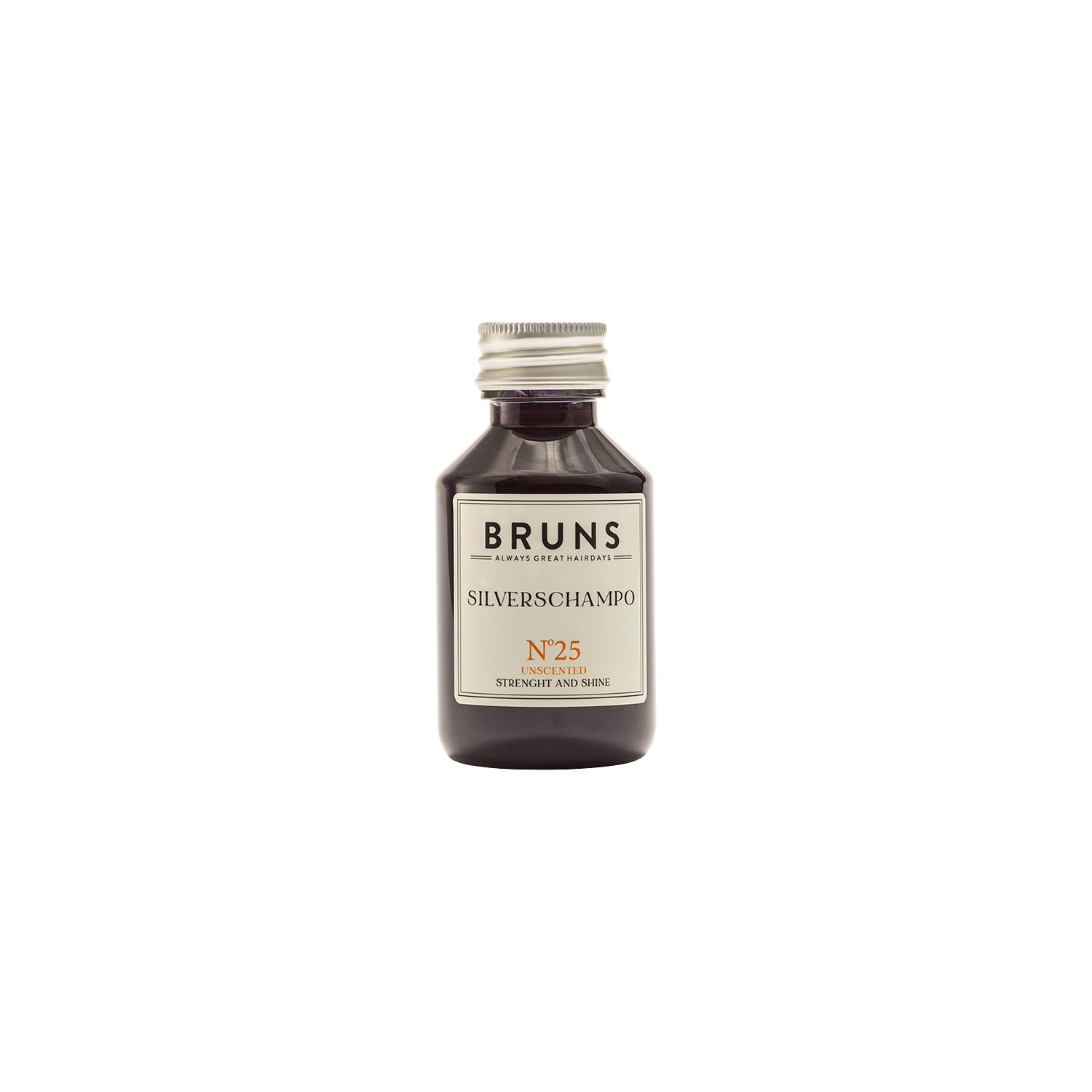 BRUNS Products Silverschampo nr 25 - Oparfymerat 100 ml