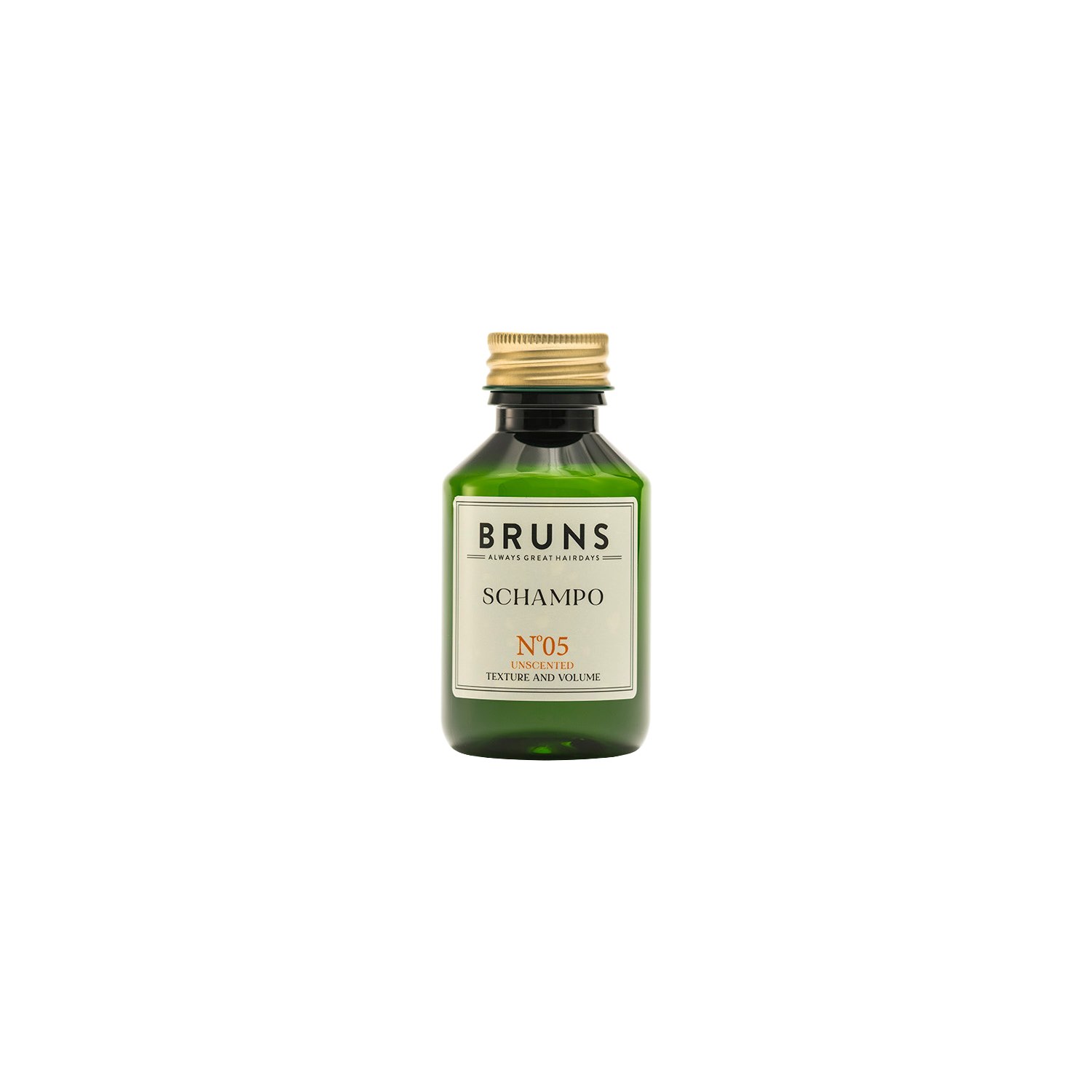 BRUNS Products Schampo Detox nr 05 - Oparfymerat 100 ml