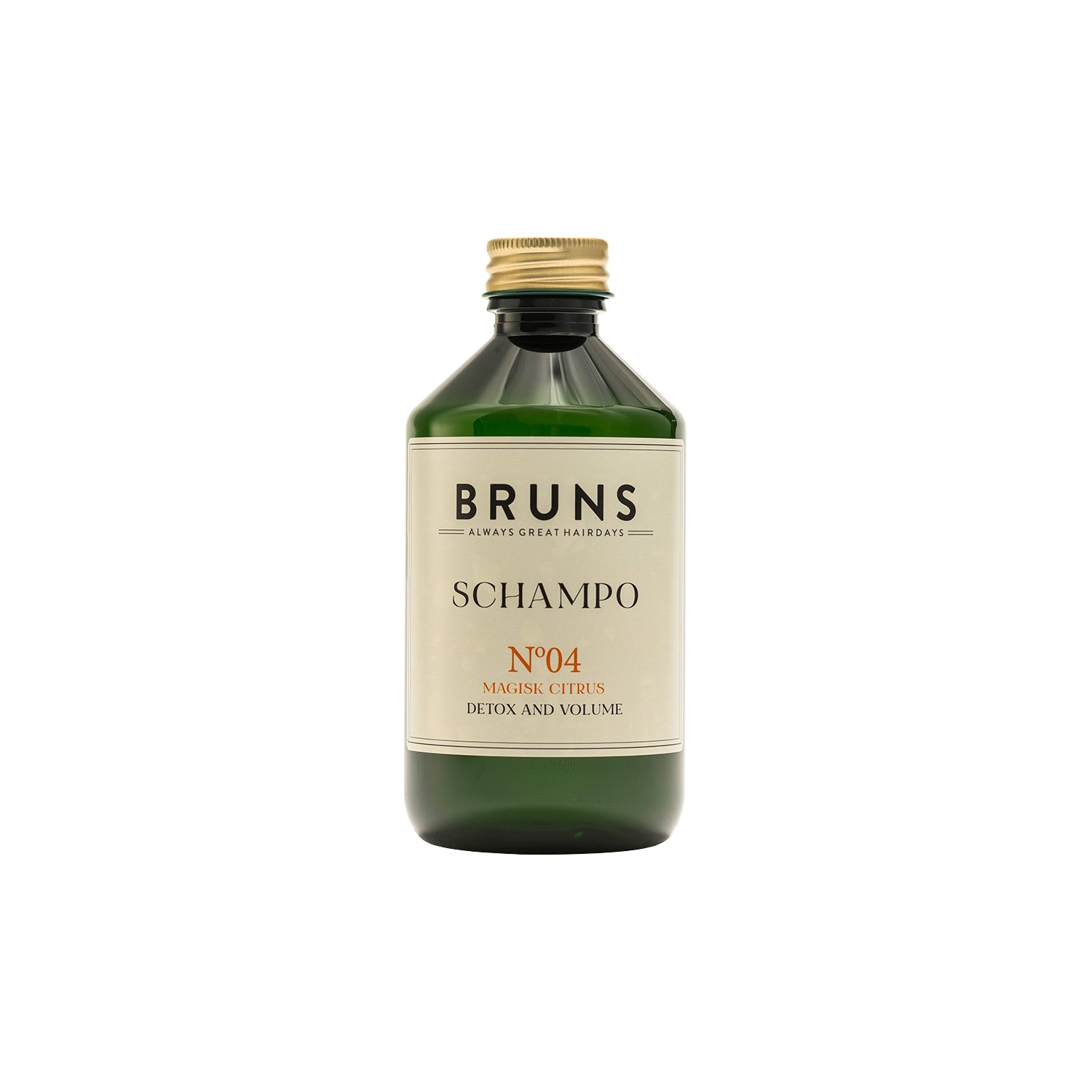 BRUNS Schampo Nº04 - Magisk Citrus 300 ml
