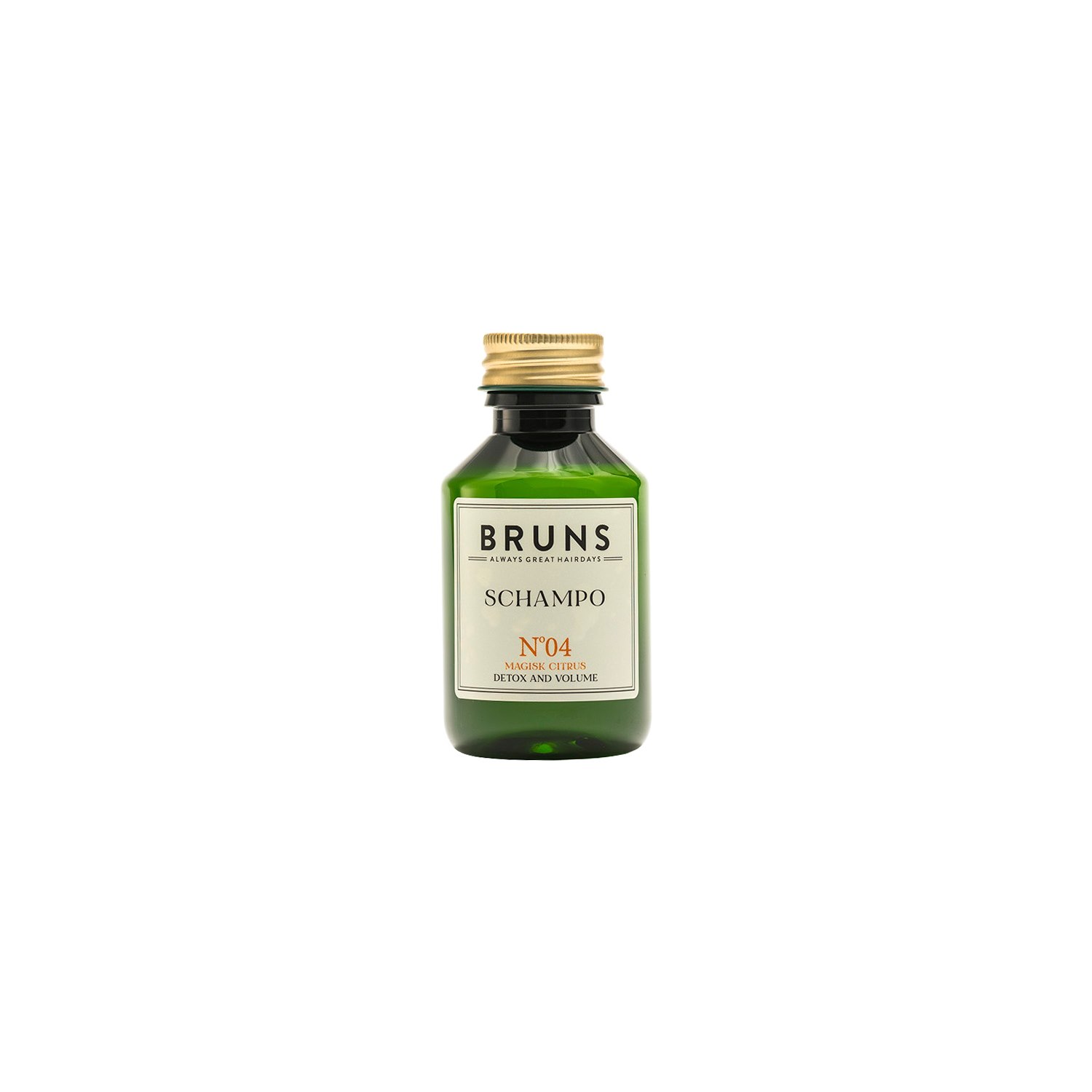 BRUNS Products Schampo nr 04 - Magisk Citrus 100 ml