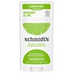 Schmidts Naturals Deodorant Stick Bergamot + Lime, 75 g