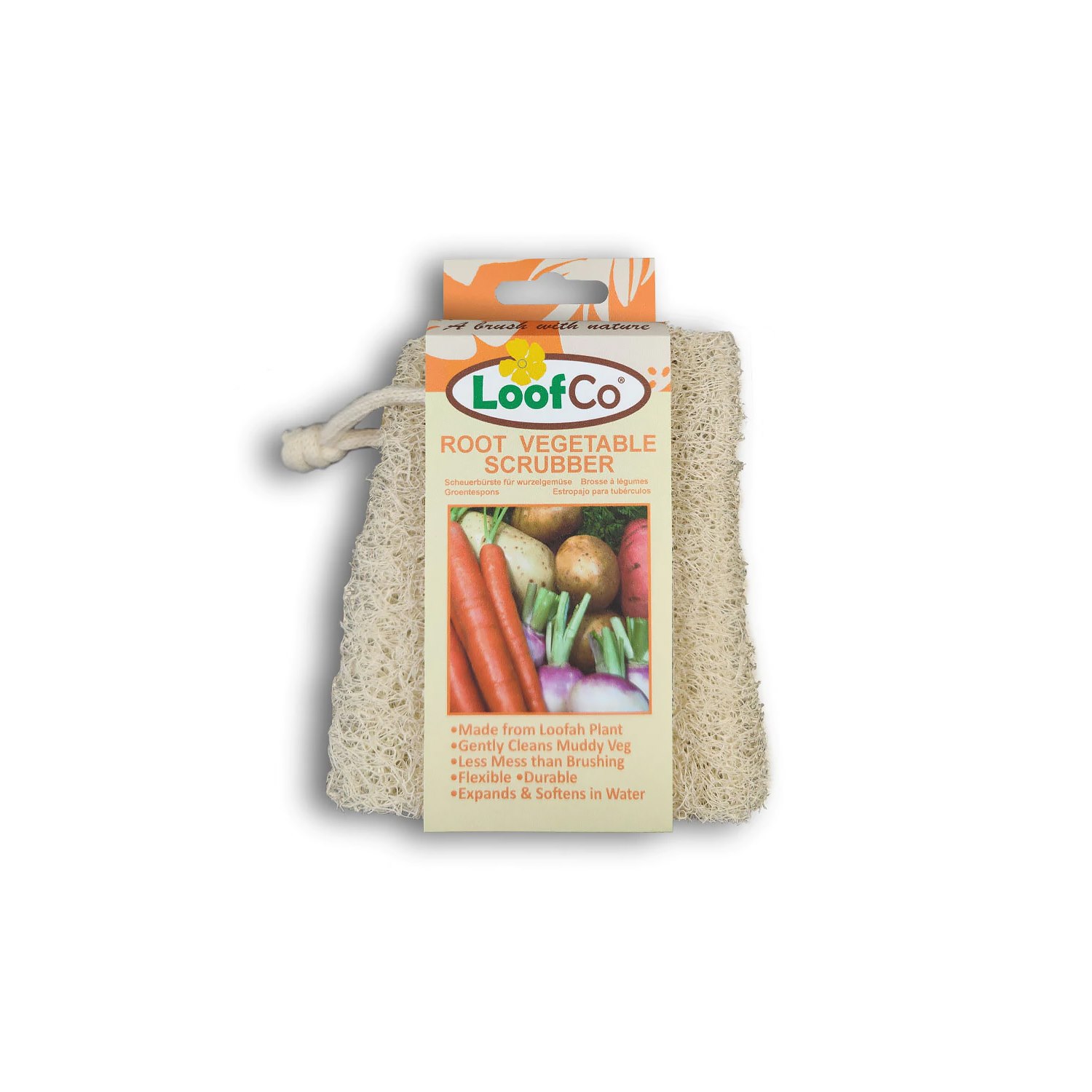 LoofCo Root Vegetable Scrubber