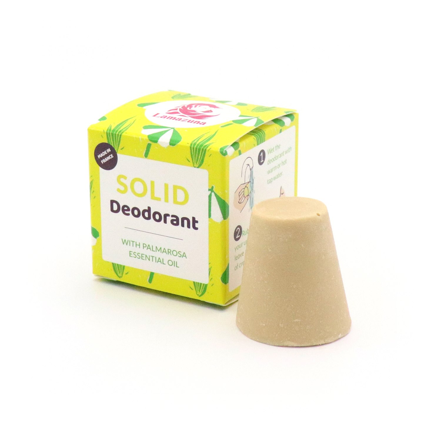 Lamazuna Fast Deodorant Palmarosa, 30 g