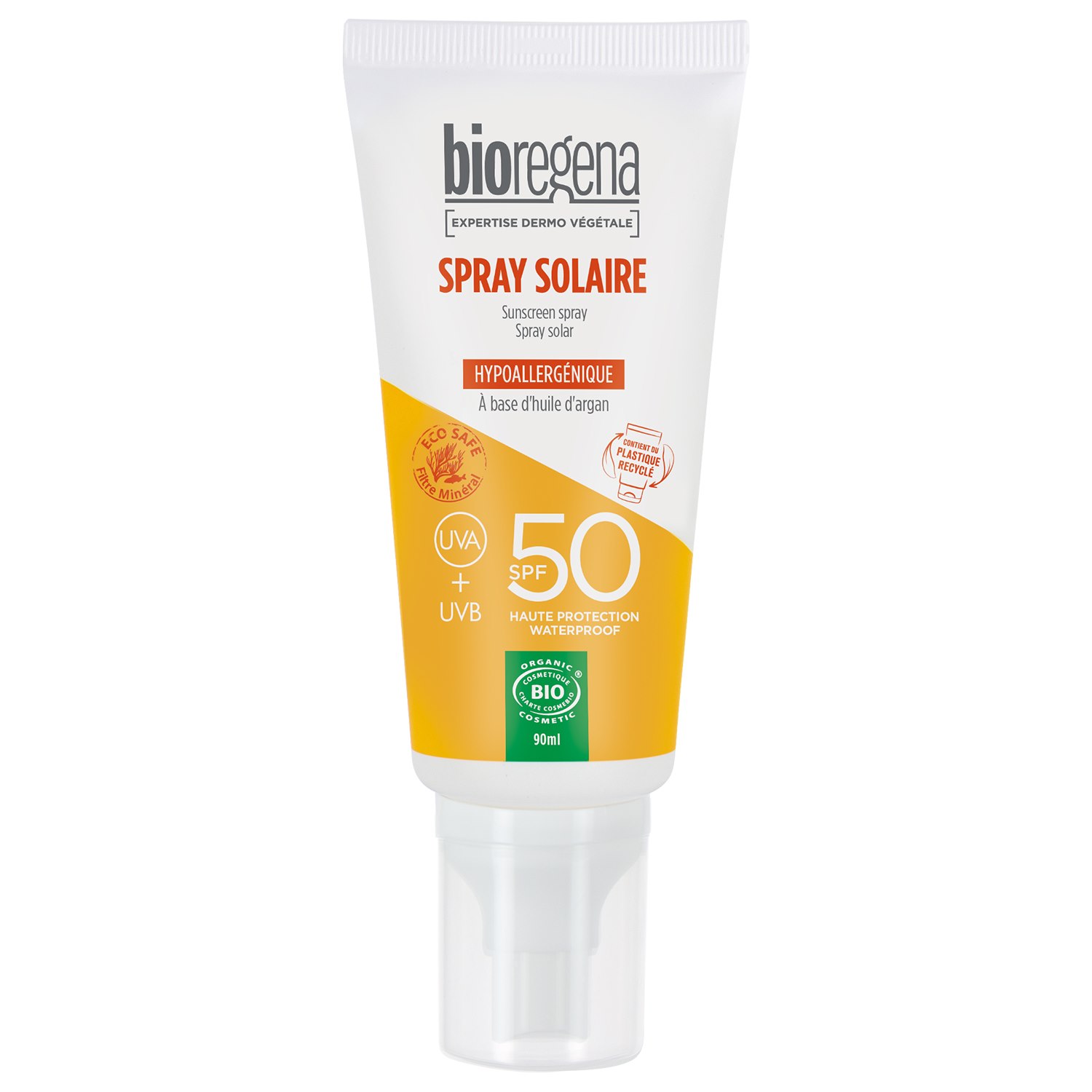 Bioregena Sunscreen Spray SPF 50 Face & Body, 90 ml