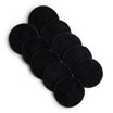Imse Ekologiska Bomullspads - Black, 10-pack