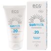 Eco Cosmetics Ekologisk Sunmilk Sensitive medel skydd SPF 20, 75 ml