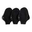 Imse Tvättbara Trosskydd String - Black, 3-pack