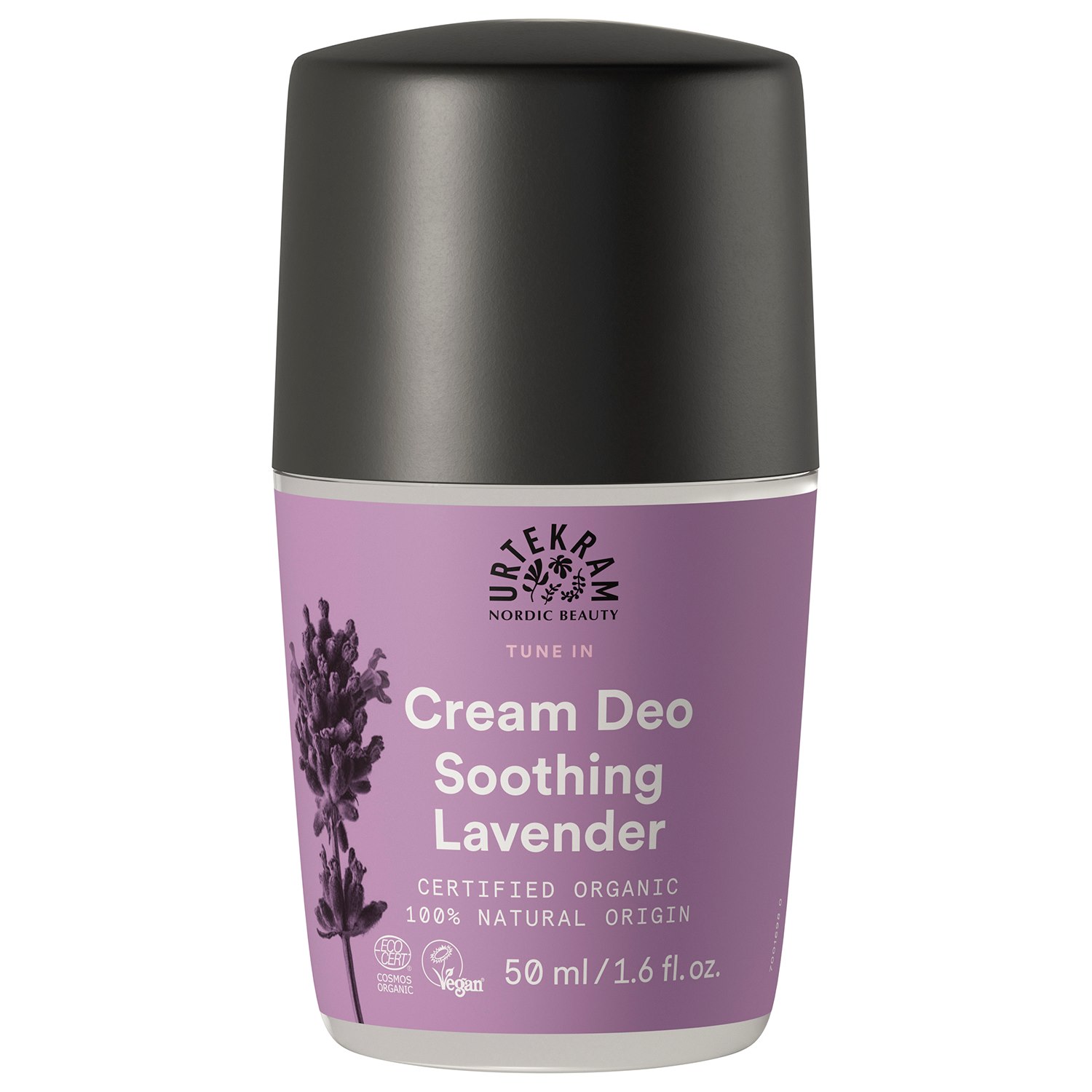 Urtekram Nordic Beauty Soothing Lavender Cream Deo