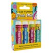 Crazy Rumors Plant-based Lip Balms - Fruit Mix, 4-pack