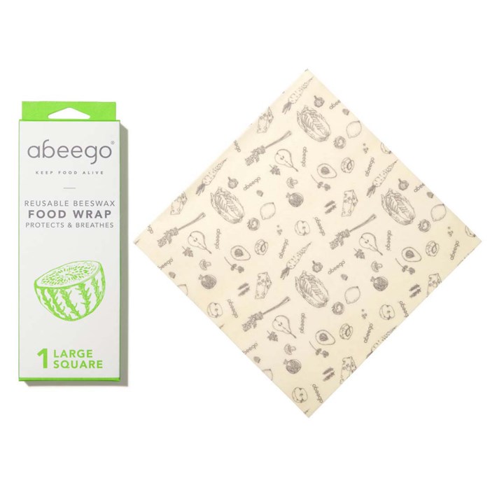 Abeego Beeswax Food Wrap - Square, 1 st