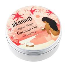 Akamuti Organic Virgin Coconut Oil with Ylang Ylang, 175 g