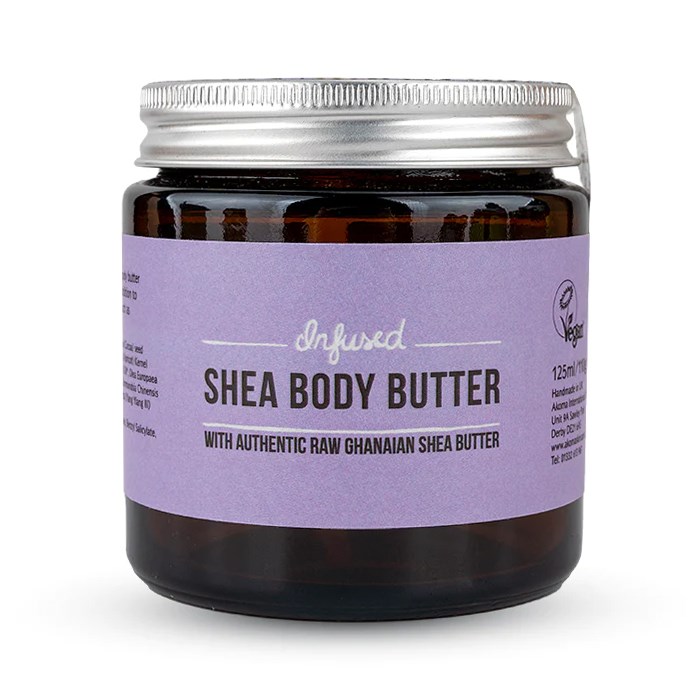 Akoma Shea Body Butter with Lavender & Evening Primrose, 125 ml