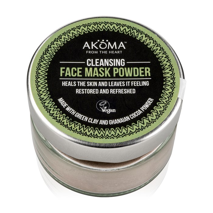 Akoma Cleansing Face Mask Powder, 55 g