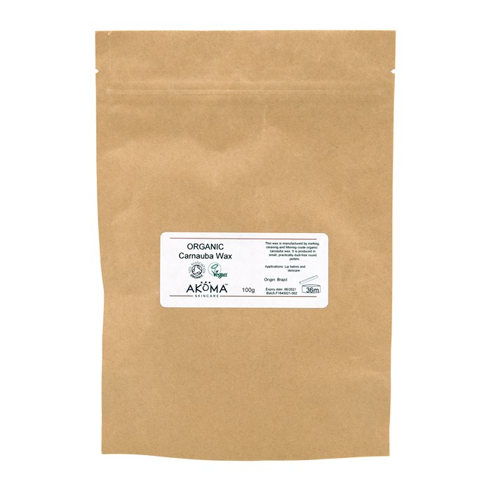 Akoma Organic Carnauba Wax, 100 g