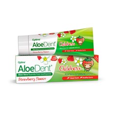 AloeDent Aloe Vera Childrens Fluoride Free Toothpaste, 50 ml