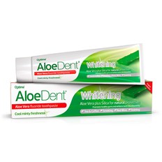 AloeDent Aloe Vera Whitening Fluoride Toothpaste, 100 ml