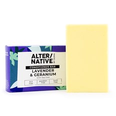 Alter/native Naturlig Handgjord Balsamtvål - Lavender & Geranium, 90 g