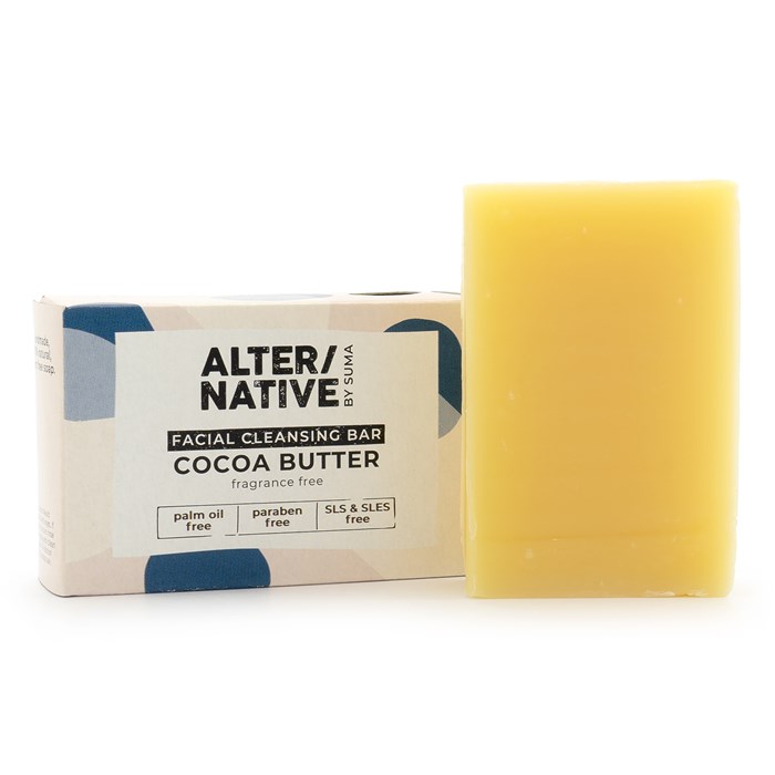 Alter/native Naturlig Handgjord Ansiktstvål - Cocoa Butter, 95 g