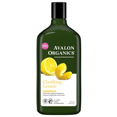 Avalon Organics Clarifying Lemon Shampoo, 325 ml