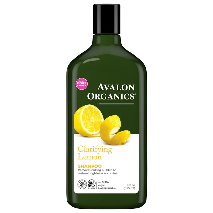 Avalon Organics Clarifying Lemon Shampoo, 325 ml