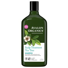 Avalon Organics Scalp Treatment Tea Tree Shampoo, 325 ml