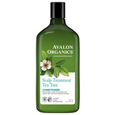 Avalon Organics Scalp Treatment Tea Tree Conditioner, 312 g