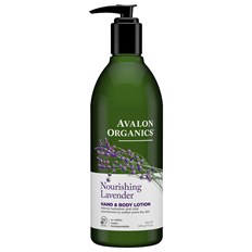 Avalon Organics Revitalizing Lavender Hand & Body Lotion, 340 g