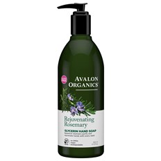 Avalon Organics Rejuvenating Rosemary Glycerin Hand Soap, 355 ml
