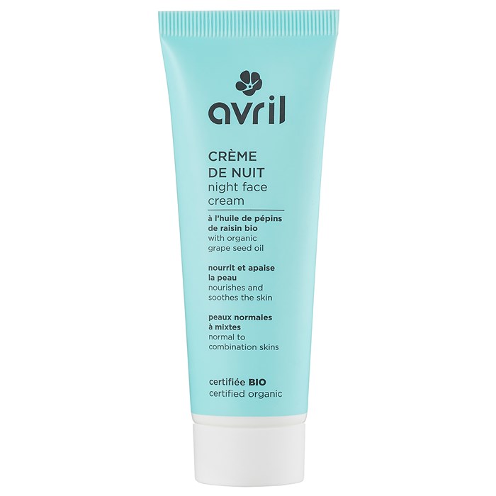 Avril Night Face Cream for Normal Skin, 50 ml