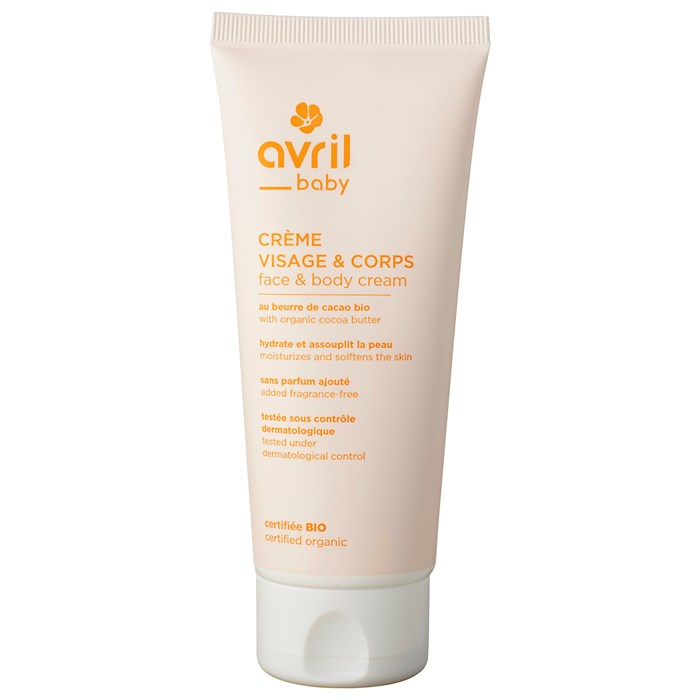 Avril Baby Face & Body Cream, 100 ml