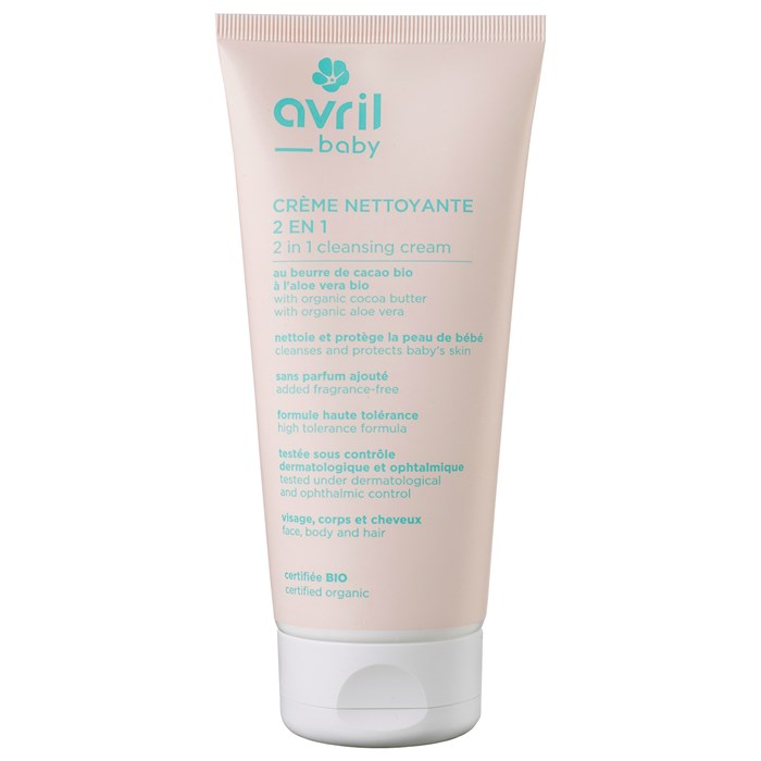 Avril Baby 2-in-1 Cleansing Cream, 200 ml