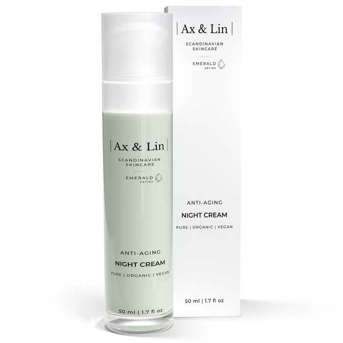 Ax & Lin Anti-aging Night Cream, 50 ml