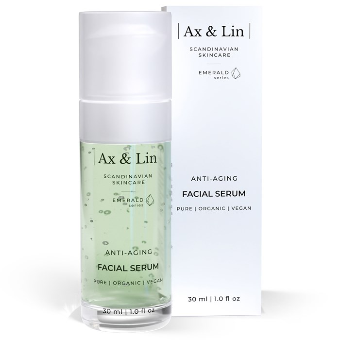 Ax & Lin Anti-aging Facial Serum, 30 ml