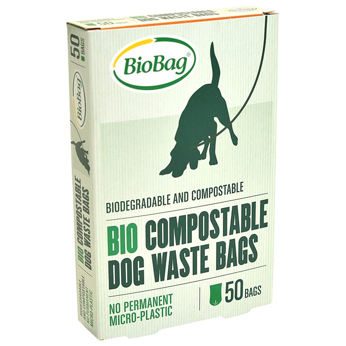 BioBag Nedbrytbar Hundpåse, 50-pack