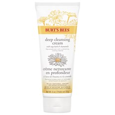 Burt's Bees Soap Bark & Chamomile Deep Cleansing Cream, 170 g