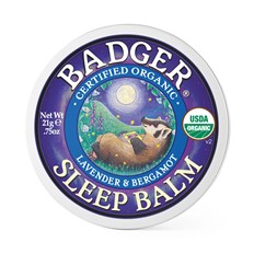 Badger Sleep Balm Lavender & Bergamot, 21 g