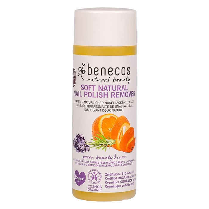 Benecos Soft Natural Nail Polish Remover, 125 ml