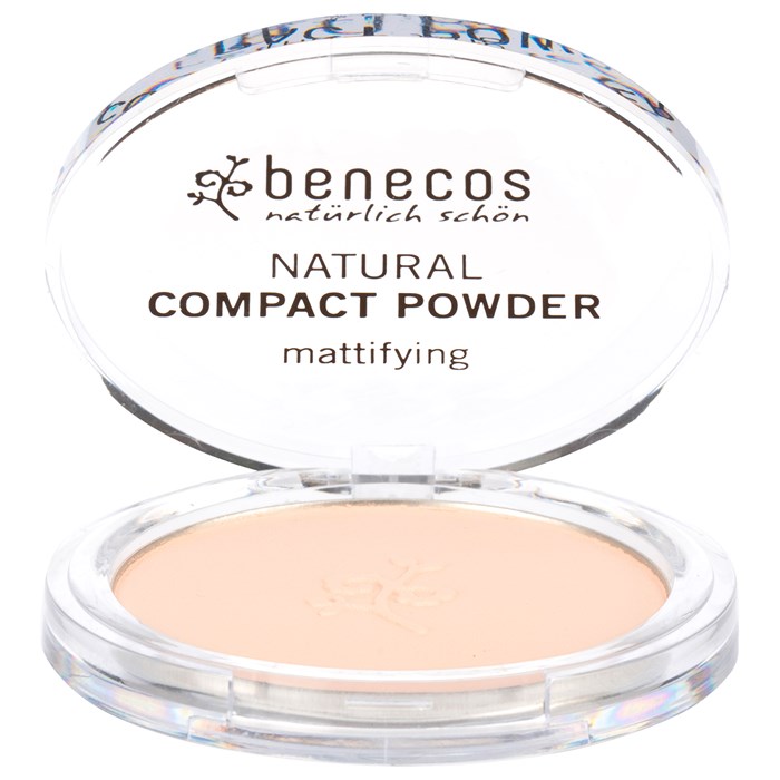 Benecos Natural Compact Powder, 9 g