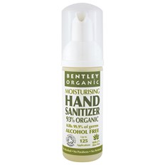 Bentley Organic Moisturising Hand Sanitizer, 50 ml