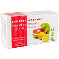 Bentley Organic Ekologisk Tvål Detoxifying, 150 g