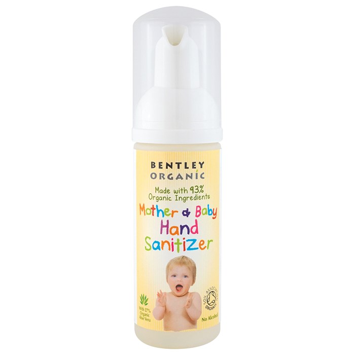 Bentley Organic Mother & Baby Hand Sanitizer, 50 ml