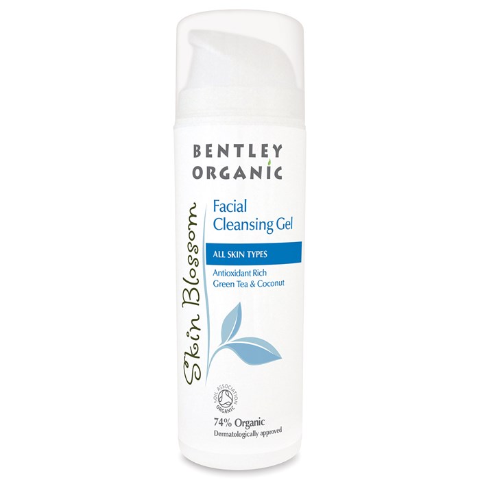Bentley Organic Facial Cleansing Gel, 150 ml