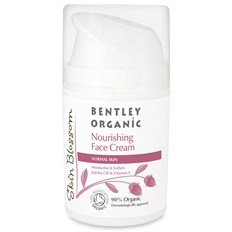 Bentley Organic Nourishing Face Cream, 50 ml